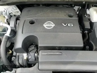 2023 Nissan Murano SV with VIN 5N1AZ2BJ7PC102203, listed as a Copart auction lot 84252965 with 66,268 mi miles and Salvage title. Bid and sale history available at DreamBid. Image 13.