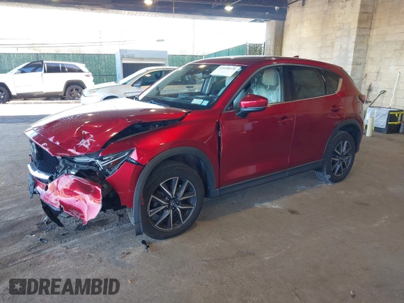 2018 Mazda CX-5 Grand Touring with VIN JM3KFBDM8J0461293, listed as a IAAI auction lot 41694070 with 72,240 mi miles. Bid and sale history available at carsss.com. Image 17.
