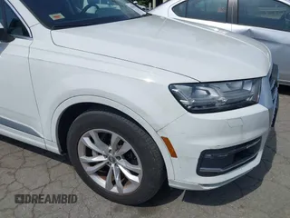 2018 Audi Q7 Premium Plus z VIN WA1LAAF74JD002648, wystawiony jako IAAI lot #42810341 z przebiegiem 92 541 mil mil oraz . Historia ofert i sprzedaży dostępna na DreamBid. Obrazek 6.