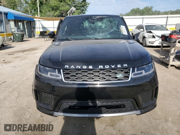 2018 Land Rover Range Rover Sport HSE z VIN SALWR2RK9JA181782, wystawiony jako Copart lot #57911275 z przebiegiem 46 125 mil mil oraz Szkoda całkowita • Salvage title. Historia ofert i sprzedaży dostępna na DreamBid. Obrazek 5.