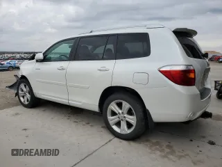 2010 Toyota Highlander Limited with VIN 5TDDK3EH1AS024432, listed as a Copart auction lot 53903575 with 177,763 mi miles and Salvage title. Bid and sale history available at DreamBid. Image 2.