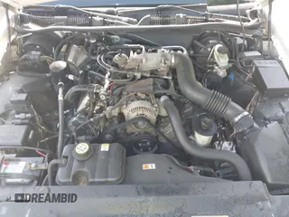 2002 Mercury Grand Marquis LS Premium with VIN 2MEFM75W82X642134, listed as a IAAI auction lot 42134033 with 252,295 mi miles and . Bid and sale history available at DreamBid. Image 10.