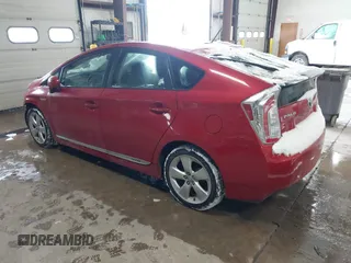 2013 Toyota Prius One with VIN JTDKN3DU3D0355839, listed as a IAAI auction lot 41563869 with 101,421 mi miles and . Bid and sale history available at DreamBid. Image 3.