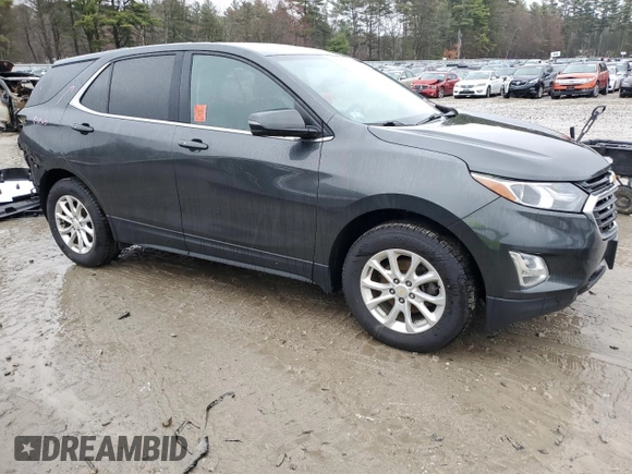 2018 Chevrolet Equinox LT with VIN 2GNAXSEV5J6317661, listed as a Copart auction lot 52283385 with 142,526 mi miles and Salvage Title. Bid and sale history available at carsss.com. Image 4.