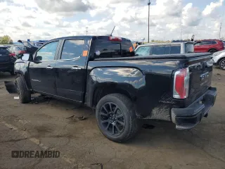 2022 GMC Canyon 4WD Denali with VIN 1GTG6EEN1N1130725, listed as a Copart auction lot 74003444 with 37,448 mi miles and Salvage Title. Bid and sale history available at carsss.com. Image 2.