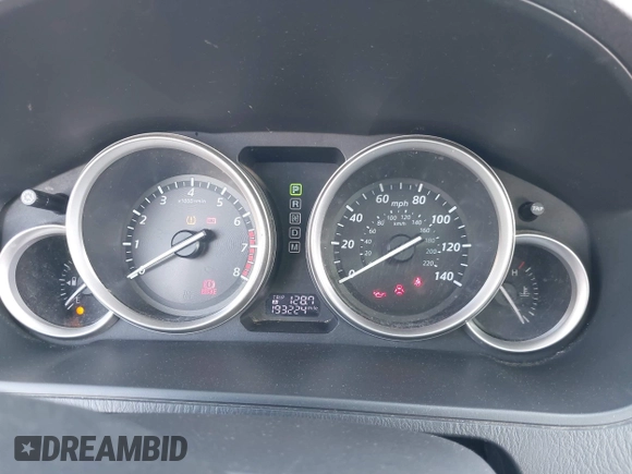 2013 Mazda CX-9 Touring with VIN JM3TB3CV2D0411543, listed as a IAAI auction lot 42777611 with 193,224 mi miles and . Bid and sale history available at DreamBid. Image 7.