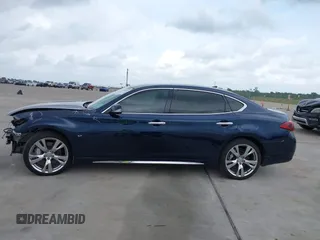 2017 Infiniti Q70 3.7 with VIN JN1BY1PR0HM210469, listed as a IAAI auction lot 42149004 with 105,840 mi miles and . Bid and sale history available at DreamBid. Image 14.