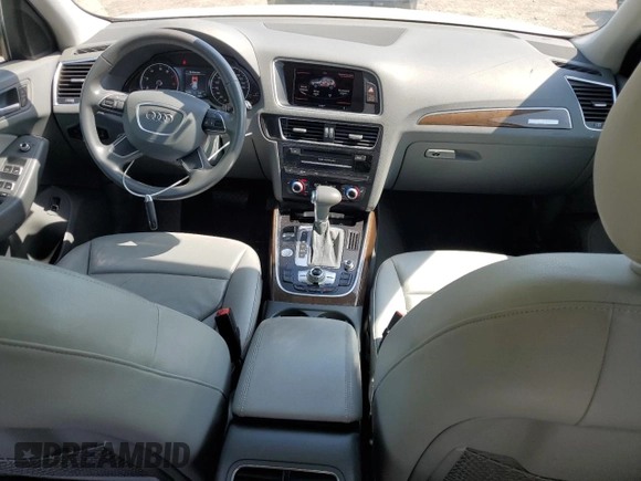 2017 Audi Q5 Premium z VIN WA1C2AFP4HA096670, wystawiony jako Copart lot #66444385 z przebiegiem 91 268 mil mil oraz Czysty tytuł • Clean title. Historia ofert i sprzedaży dostępna na DreamBid. Obrazek 8.