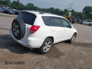 2006 Toyota RAV4 Sport with VIN JTMBD32V365035344, listed as a IAAI auction lot 42625044 with 234,161 mi miles and . Bid and sale history available at DreamBid. Image 4.