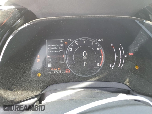 2023 Lexus RX 350 with VIN 2T2BAMCA1PC033568, listed as a Copart auction lot 51253485 with 27,375 mi miles and Salvage Title. Bid and sale history available at DreamBid. Image 9.