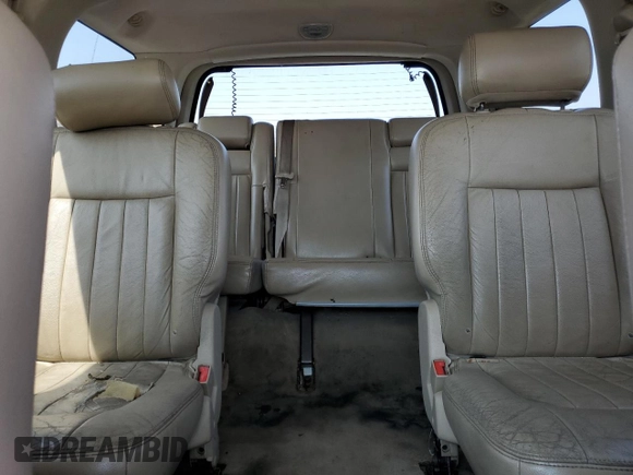 2006 Lincoln Navigator Luxury с VIN 5LMFU27576LJ28988, выставлен на аукционе Copart как лот 62513065 с пробегом 165 560 миль миль и Чистый • Clean title. История ставок и продаж доступна на DreamBid. Изображение 10.