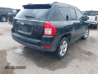 2012 Jeep Compass Sport with VIN 1C4NJCBBXCD657291, listed as a IAAI auction lot 41550847 with 165,301 mi miles. Bid and sale history available at carsss.com. Image 4.