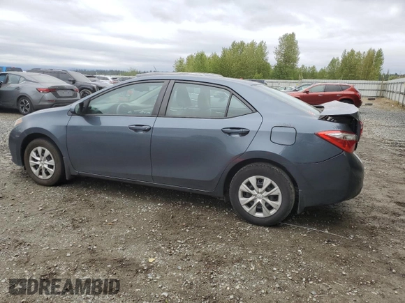 2016 Toyota Corolla L with VIN 2T1BURHE8GC702438, listed as a Copart auction lot 54630515 with 96,241 mi miles and Salvage Title. Bid and sale history available at DreamBid. Image 2.