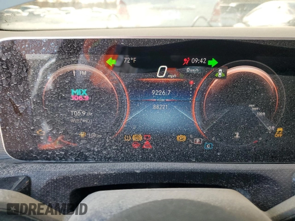 2020 Mercedes-Benz A 220 with VIN W1K3G4FB1LJ219336, listed as a Copart auction lot 78887214 with 88,221 mi miles and Salvage Title. Bid and sale history available at DreamBid. Image 9.