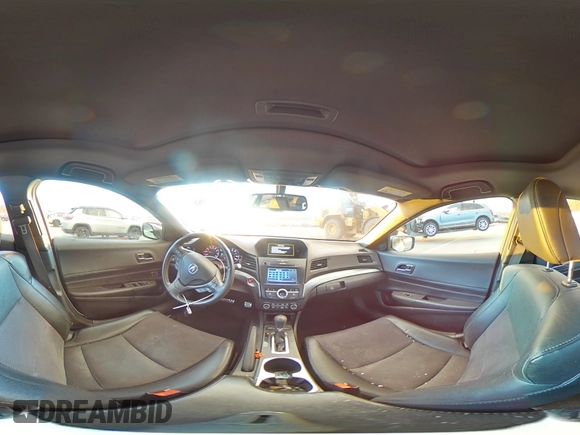 2018 Acura ILX Premium with VIN 19UDE2F8XJA005196, listed as a Copart auction lot 82755314 with 29,383 mi miles and Salvage title. Bid and sale history available at DreamBid. Image 12.