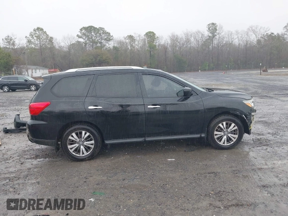 2018 Nissan Pathfinder SV with VIN 5N1DR2MN7JC652781, listed as a IAAI auction lot 41743833 with 68,469 mi miles. Bid and sale history available at carsss.com. Image 14.