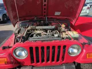2006 Jeep Wrangler Sport with VIN 1J4FA49S06P718273, listed as a Copart auction lot 74676564 with 0 mi miles and Salvage Title. Bid and sale history available at carsss.com. Image 11.