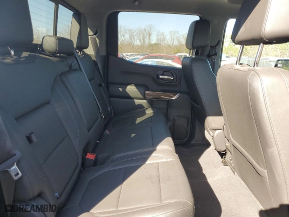 2019 Chevrolet Silverado 1500 LT with VIN 1GCPWCEK6KZ348781, listed as a Copart auction lot 43652985 with 78,424 mi miles and Clean Title. Bid and sale history available at carsss.com. Image 10.