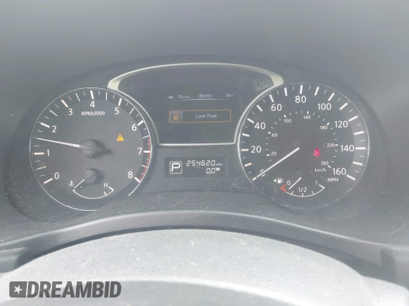 2013 Nissan Pathfinder SL with VIN 5N1AR2MM4DC658021, listed as a IAAI auction lot 42366360 with 254,620 mi miles and . Bid and sale history available at DreamBid. Image 7.