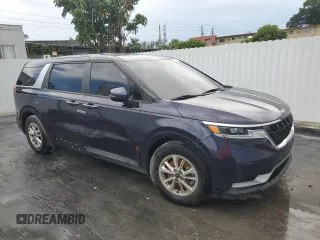 2022 Kia Carnival LXS with VIN KNDNB4H37N6092525, listed as a Copart auction lot 62651454 with 70,087 mi miles and Clean Title. Bid and sale history available at carsss.com. Image 4.