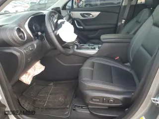 2023 Chevrolet Blazer LT with VIN 3GNKBDR41PS194063, listed as a Copart auction lot 44516005 with 69,139 mi miles and Salvage Title. Bid and sale history available at carsss.com. Image 7.