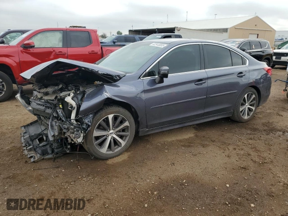 2016 Subaru Legacy Limited with VIN 4S3BNAN66G3020520, listed as a Copart auction lot 62345855 with 64,483 mi miles and Salvage title. Bid and sale history available at DreamBid. Image 1.