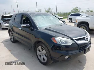 2009 Acura RDX with VIN 5J8TB18249A006640, listed as a IAAI auction lot 41905015 with 206,914 mi miles and . Bid and sale history available at DreamBid. Image 1.