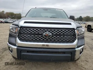 2018 Toyota Tundra 2WD SR5 with VIN 5TFEM5F19JX125045, listed as a Copart auction lot 80315054 with 130,951 mi miles and Salvage Title. Bid and sale history available at carsss.com. Image 5.