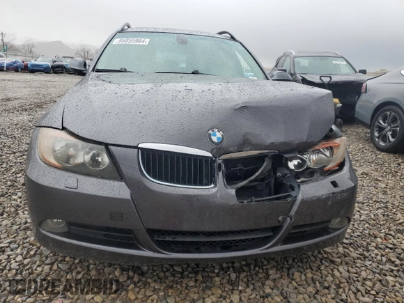 2007 BMW 3 Series 328xi z VIN WBAVT73577FZ36151, wystawiony jako Copart lot #86855984 z przebiegiem Nie podano mil oraz Szkoda całkowita • Salvage title. Historia ofert i sprzedaży dostępna na DreamBid. Obrazek 5.