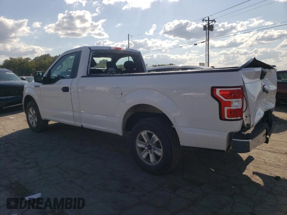2019 Ford F-150 XL with VIN 1FTMF1C53KKD08235, listed as a Copart auction lot 71729654 with 99,112 mi miles and Non repairable. Bid and sale history available at DreamBid. Image 2.