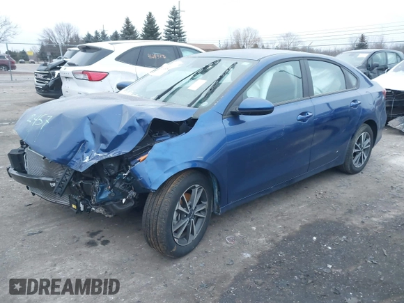 2024 Kia Forte LXS z VIN 3KPF24AD9RE822457, wystawiony jako IAAI lot #41235294 z przebiegiem 5 612 mil mil oraz . Historia ofert i sprzedaży dostępna na DreamBid. Obrazek 2.