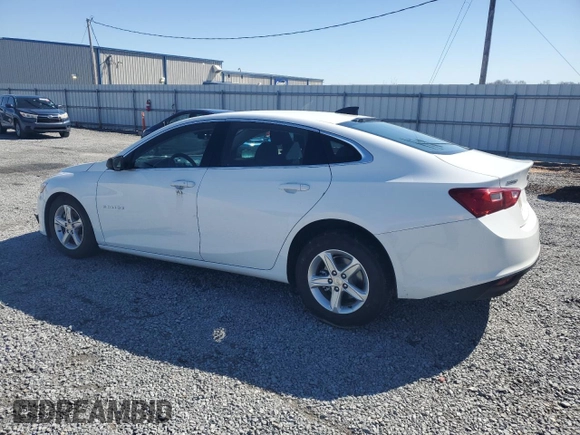 2023 Chevrolet Malibu LS with VIN 1G1ZC5ST2PF159962, listed as a Copart auction lot 48616435 with 48,514 mi miles and Salvage Title. Bid and sale history available at DreamBid. Image 2.