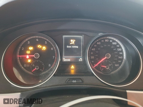 2018 Volkswagen Atlas S z VIN 1V2AP2CA6JC528298, wystawiony jako Copart lot #51115755 z przebiegiem 185 546 mil mil oraz Szkoda całkowita • Salvage title. Historia ofert i sprzedaży dostępna na DreamBid. Obrazek 9.