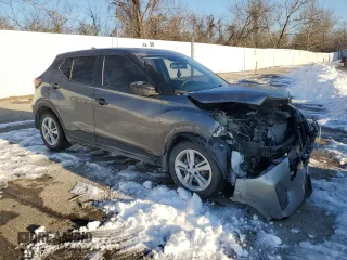 2022 Nissan Kicks S with VIN 3N1CP5BV2NL474902, listed as a Copart auction lot 88274805 with Not Provided miles and Non Repairable. Bid and sale history available at DreamBid. Image 4.