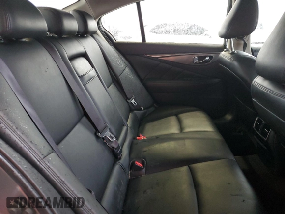 2017 Infiniti Q50 3.0t Sport with VIN JN1EV7AR7HM838322, listed as a Copart auction lot 88759165 with 86,733 mi miles and Salvage Title. Bid and sale history available at carsss.com. Image 10.