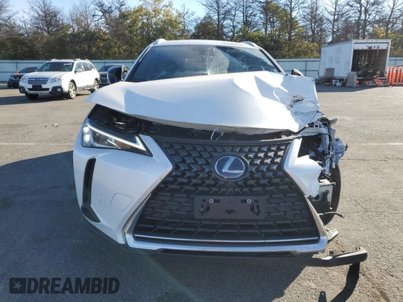 2022 Lexus UX 250h z VIN JTHP9JBH1N2060294, wystawiony jako Copart lot #76330054 z przebiegiem 45 350 mil mil oraz Nie do naprawy. Historia ofert i sprzedaży dostępna na DreamBid. Obrazek 5.