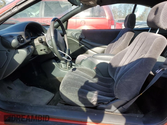 1998 Pontiac Sunfire z VIN 4G2JB32T7WB202549, wystawiony jako Copart lot #75095294 z przebiegiem 38 312 mil mil oraz Szkoda całkowita • Salvage title. Historia ofert i sprzedaży dostępna na DreamBid. Obrazek 7.