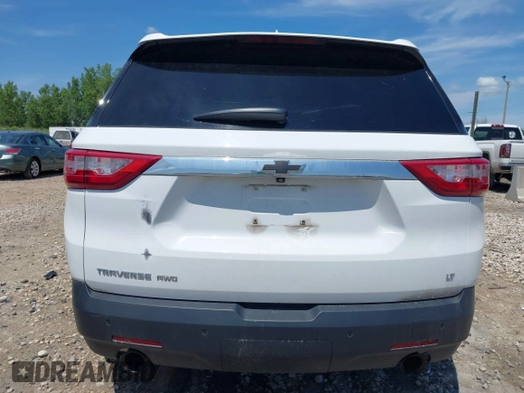 2020 Chevrolet Traverse LT Cloth with VIN 1GNEVGKWXLJ189084, listed as a IAAI auction lot 42763866 with 72,713 mi miles and . Bid and sale history available at DreamBid. Image 16.