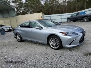 2022 Lexus ES with VIN 58AFZ1B18NU134111, listed as a Copart auction lot 83103114 with 9,439 mi miles and Salvage Title. Bid and sale history available at carsss.com. Image 11.