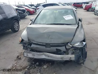 2006 Honda Civic Sdn LX with VIN 1HGFA16566L092529, listed as a IAAI auction lot 41789029 with 1 mi miles. Bid and sale history available at carsss.com. Image 6.