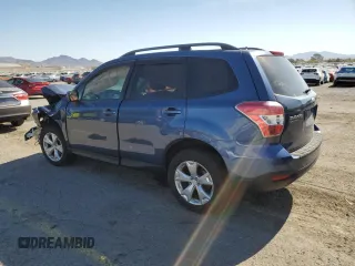 2014 Subaru Forester Premium with VIN JF2SJAEC2EH548865, listed as a Copart auction lot 54209235 with 79,318 mi miles and Salvage Title. Bid and sale history available at DreamBid. Image 2.