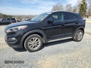 2017 Hyundai Tucson SE with VIN KM8J33A47HU401866, listed as a Copart auction lot 49777715 with 103,316 mi miles and Salvage Title. Bid and sale history available at DreamBid. Image 1.