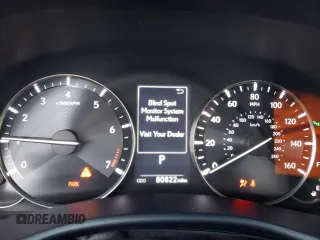 2016 Lexus GS 350 with VIN JTHBZ1BL9GA000920, listed as a Copart auction lot 36905094 with 80,822 mi miles. Bid and sale history available at carsss.com. Image 9.