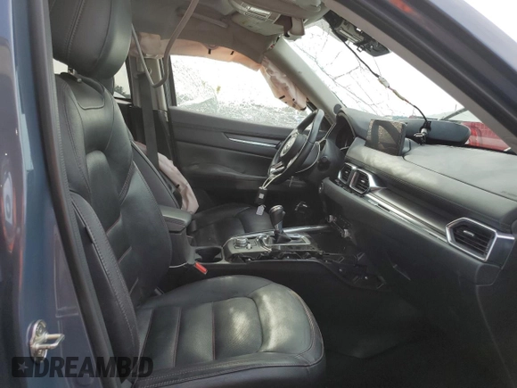 2023 Mazda CX-5 S Preferred with VIN JM3KFBCM6P0188459, listed as a Copart auction lot 50332195 with 53,542 mi miles and Non Repairable. Bid and sale history available at carsss.com. Image 7.