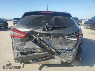 2022 Nissan Rogue Sport SL with VIN JN1BJ1CV9NW352262, listed as a Copart auction lot 87414404 with 23,344 mi miles and Salvage Title. Bid and sale history available at carsss.com. Image 6.