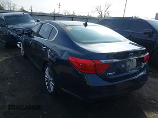 2015 Kia K900 Luxury with VIN KNALW4D42F6021502, listed as a IAAI auction lot 40900852 with 118,993 mi miles. Bid and sale history available at carsss.com. Image 3.
