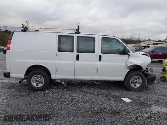 2018 GMC Savana Cargo with VIN 1GTW7AFP0J1313397, listed as a IAAI auction lot 41057578 with 147,304 mi miles and . Bid and sale history available at DreamBid. Image 13.