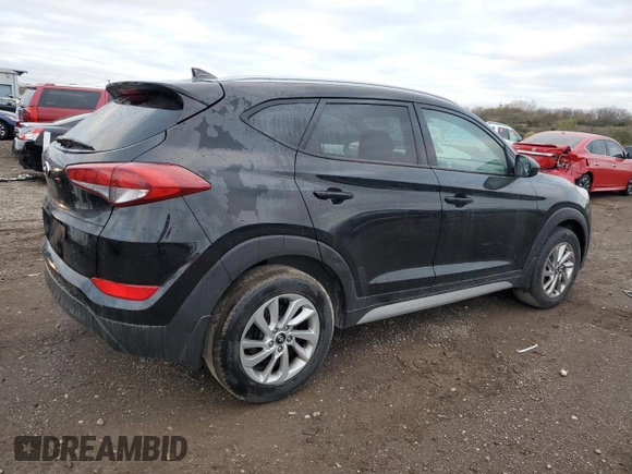 2018 Hyundai Tucson SEL Plus with VIN KM8J33A40JU729054, listed as a Copart auction lot 79461324 with 87,883 mi miles and Salvage Title. Bid and sale history available at carsss.com. Image 3.