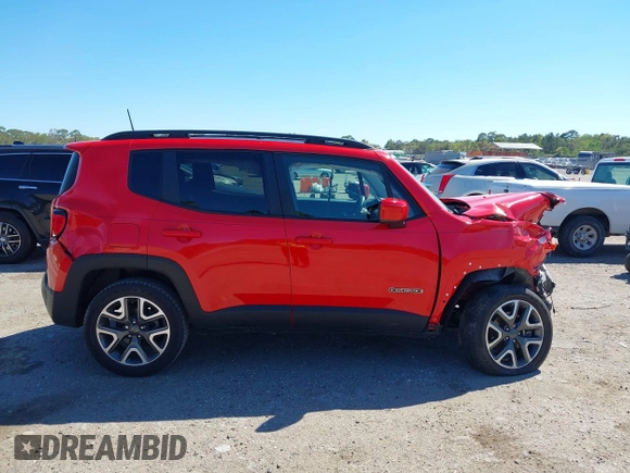 2018 Jeep Renegade Altitude with VIN ZACCJBBB0JPJ53636, listed as a IAAI auction lot 41859778 with 35,356 mi miles and . Bid and sale history available at DreamBid. Image 14.