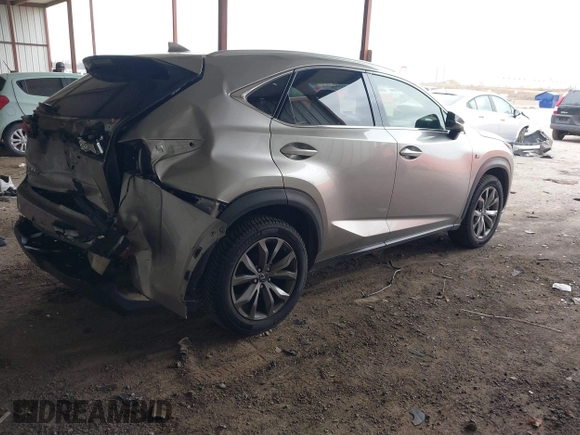 2016 Lexus NX 200t with VIN JTJYARBZ6G2047612, listed as a IAAI auction lot 41627138 with 103,766 mi miles and . Bid and sale history available at DreamBid. Image 4.